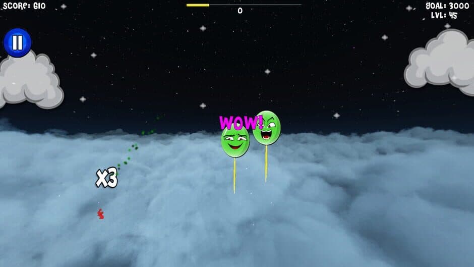 Скриншот 3 из Balloon Blowout