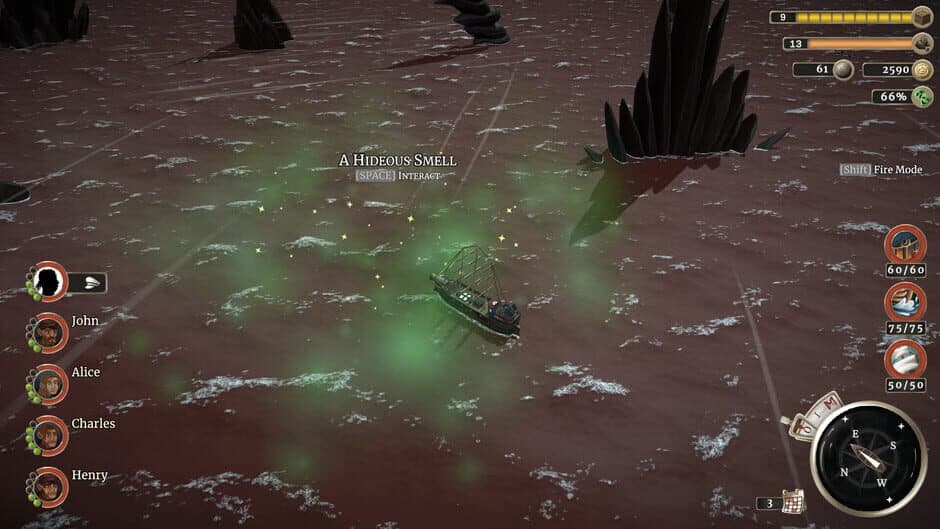 Скриншот 1 из Sea Of Rifts