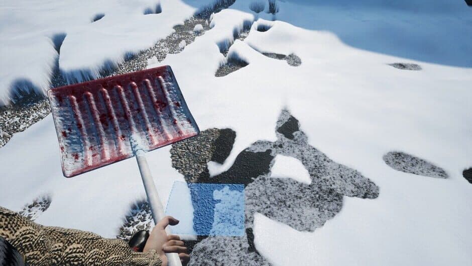 Скриншот 1 из Snow Plowing Simulator: First Snow