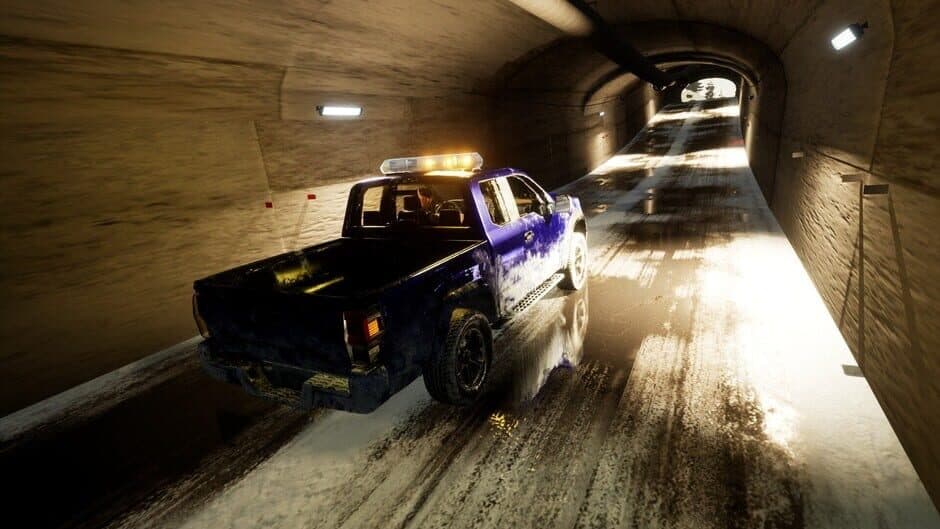 Скриншот 2 из Snow Plowing Simulator: First Snow