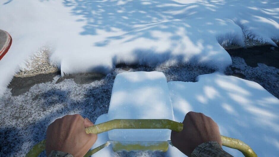 Скриншот 4 из Snow Plowing Simulator: First Snow