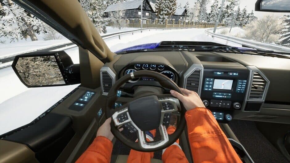 Скриншот 5 из Snow Plowing Simulator: First Snow