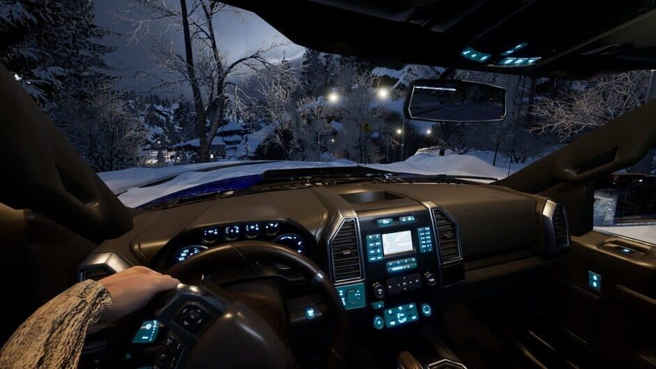 Скриншот 12 из Snow Plowing Simulator: First Snow