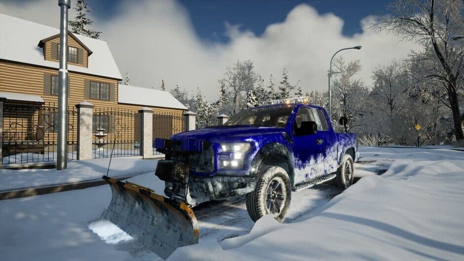 Скриншот 10 из Snow Plowing Simulator: First Snow