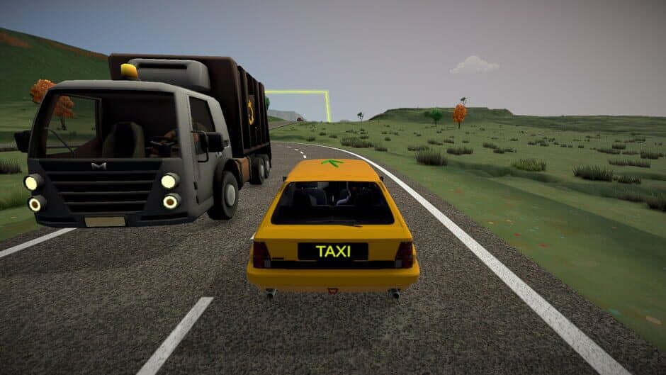 Скриншот 1 из Taxi Taxi Taxi