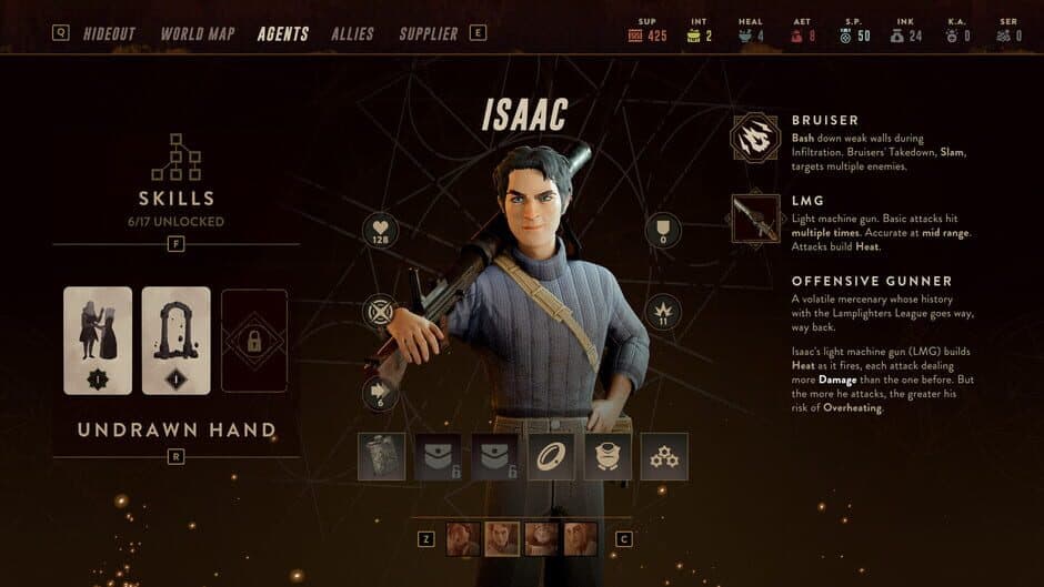 Скриншот 1 из The Lamplighters League: Isaac