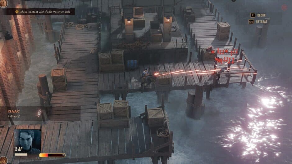 Скриншот 2 из The Lamplighters League: Isaac