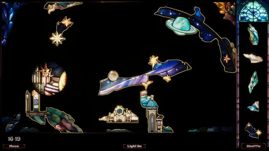 Скриншот 1 из Mosaic Mysteries
