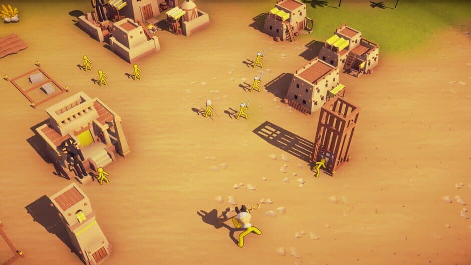 Скриншот 1 из World of Stickman Classic