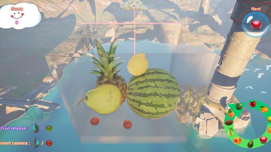 Скриншот 2 из Suika game 3D