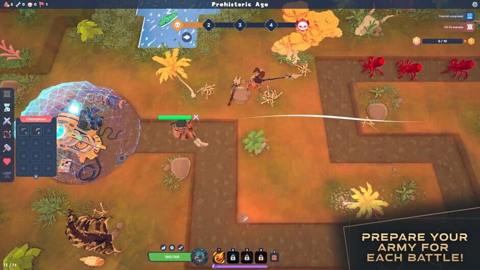 Скриншот 2 из Timekeepers Defense