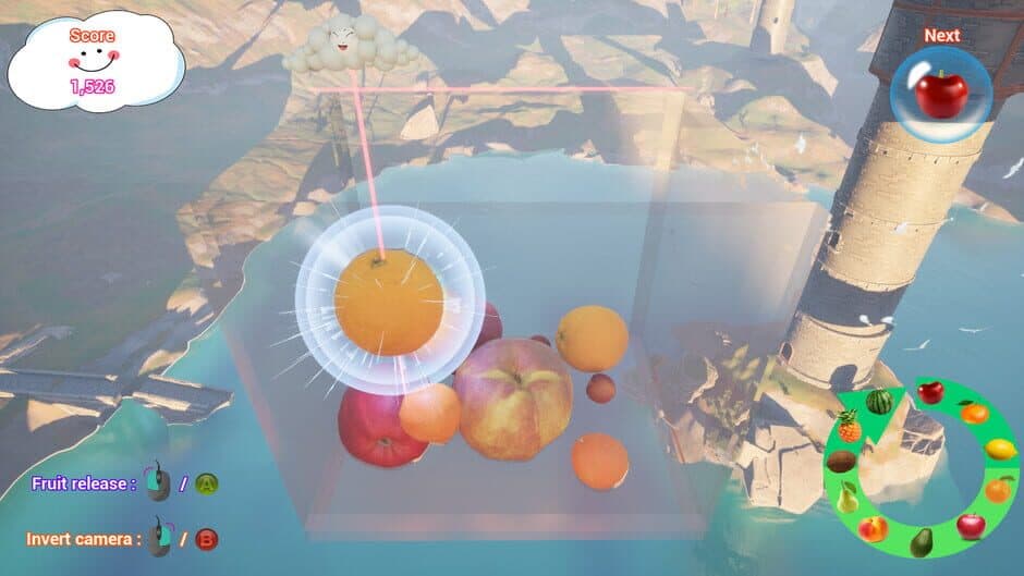 Скриншот 3 из Suika game 3D