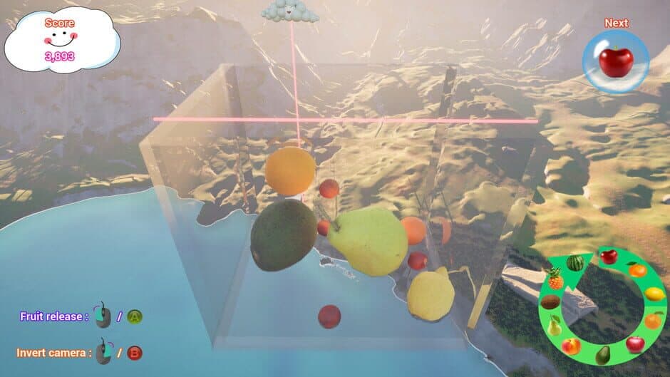 Скриншот 5 из Suika game 3D