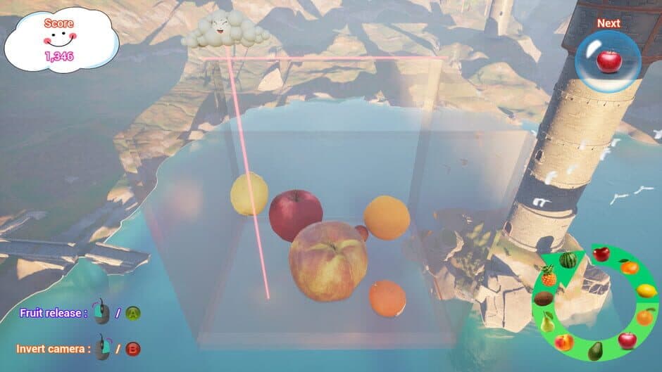 Скриншот 4 из Suika game 3D