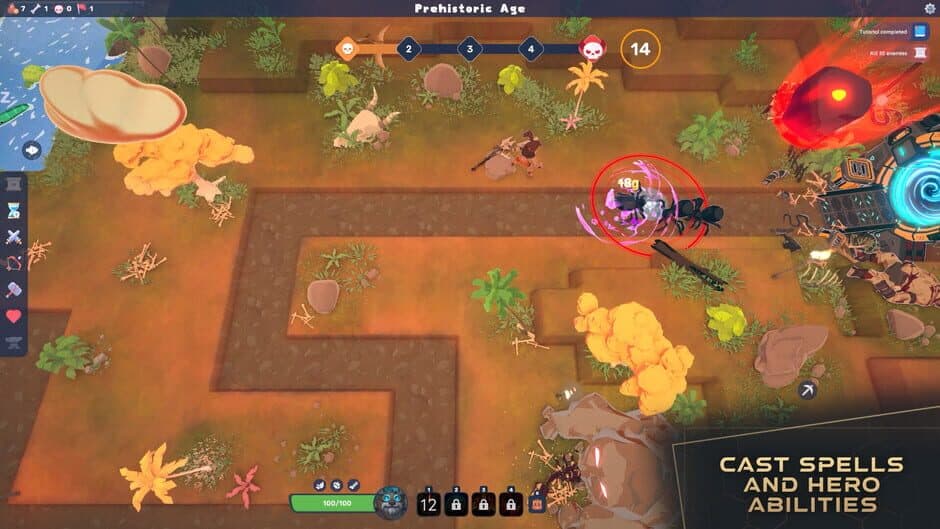 Скриншот 8 из Timekeepers Defense
