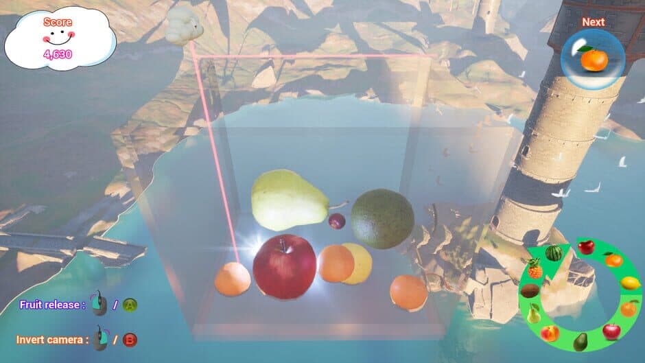 Скриншот 1 из Suika game 3D
