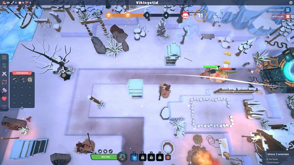Скриншот 9 из Timekeepers Defense