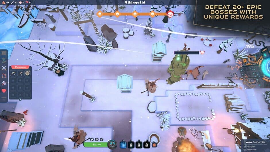 Скриншот 6 из Timekeepers Defense
