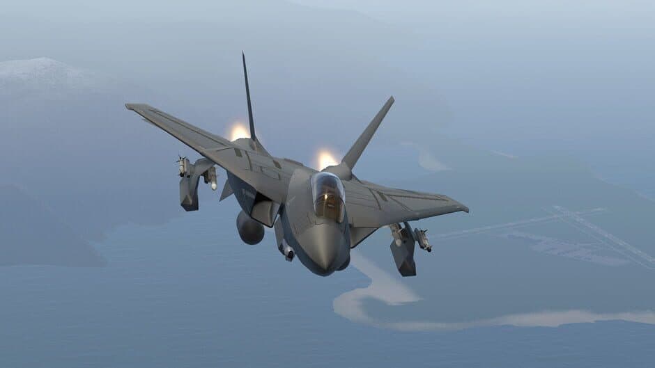 Скриншот 7 из VTOL VR: EF-24 Mischief - Electronic Warfare