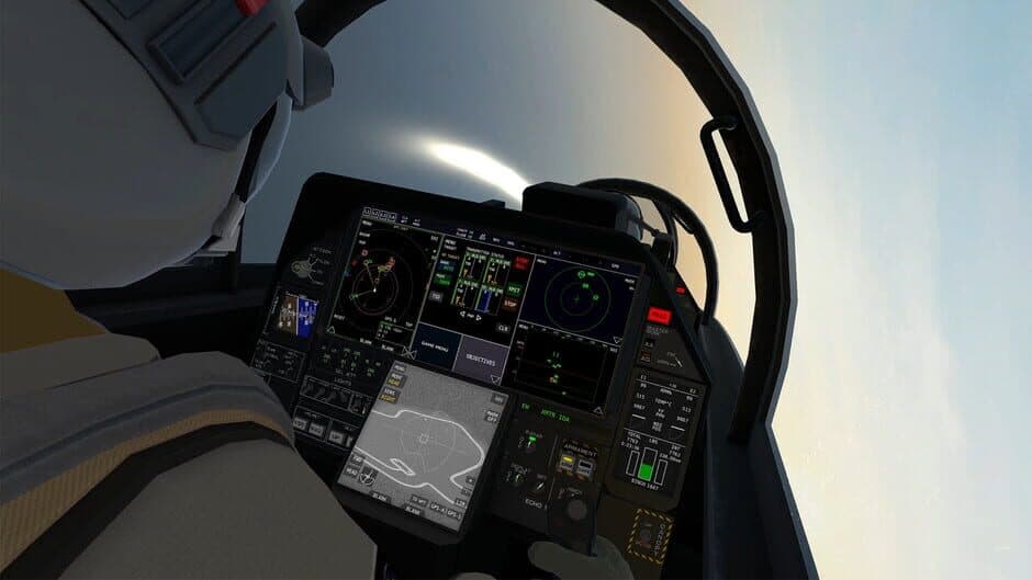 Скриншот 4 из VTOL VR: EF-24 Mischief - Electronic Warfare