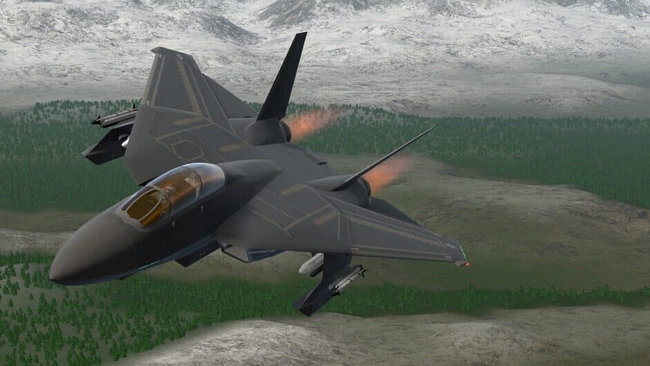 Скриншот 1 из VTOL VR: EF-24 Mischief - Electronic Warfare