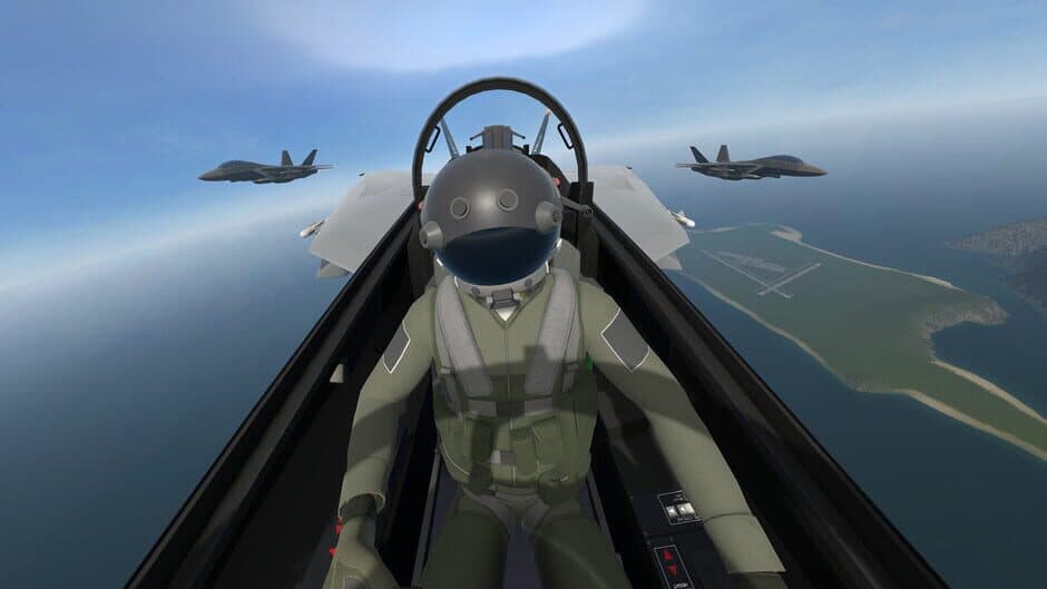 Скриншот 9 из VTOL VR: EF-24 Mischief - Electronic Warfare