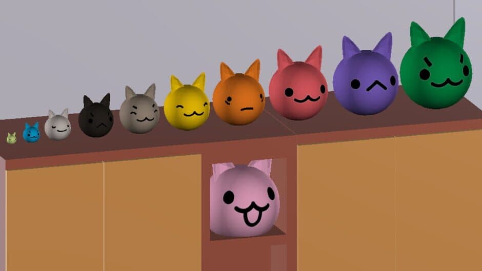 Скриншот 1 из Fill the Cat Box!