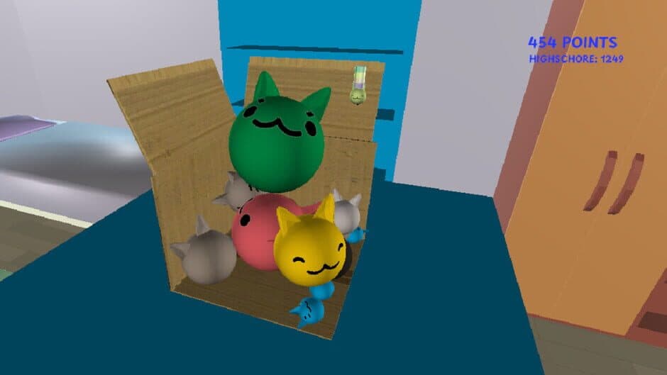 Скриншот 7 из Fill the Cat Box!