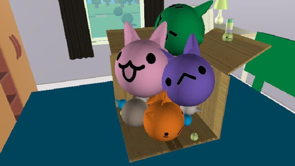Скриншот 9 из Fill the Cat Box!