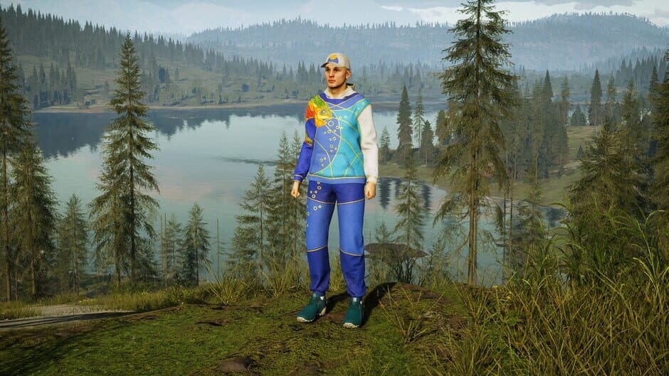Скриншот 8 из Call of the Wild: The Angler - Winter Blast Style Pack