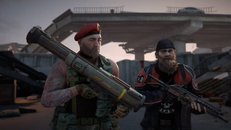 Скриншот 1 из World War Z: Pre-Apocalypse Character Skins Pack