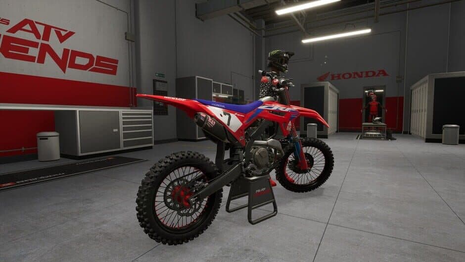 Скриншот 1 из MX vs. ATV: Legends - Honda Pack 2023