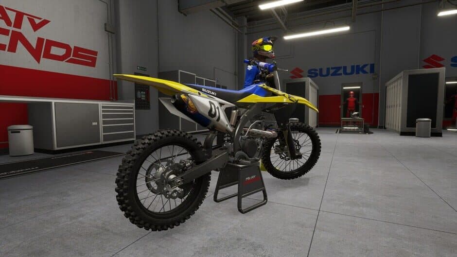 Скриншот 1 из MX vs. ATV: Legends - Suzuki Pack 2023