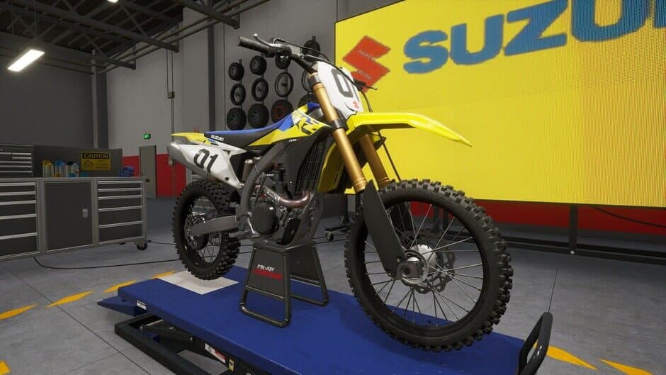 Скриншот 2 из MX vs. ATV: Legends - Suzuki Pack 2023