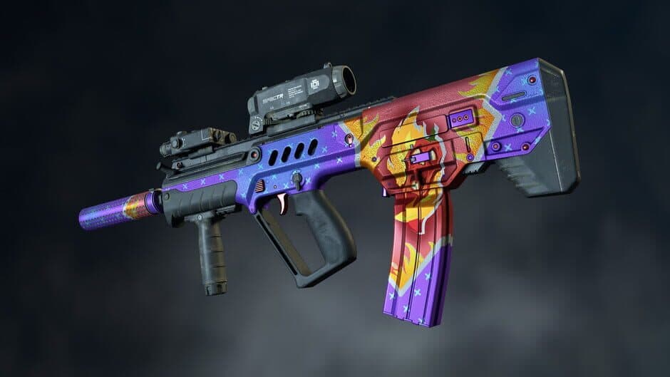 Скриншот 2 из World War Z: Burning Skulls Weapons Skin Pack