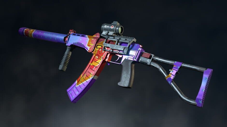Скриншот 3 из World War Z: Burning Skulls Weapons Skin Pack