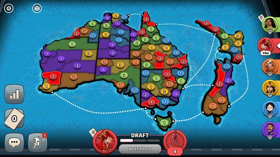 Скриншот 1 из Risk: Global Domination - Advanced 2 Map Pack