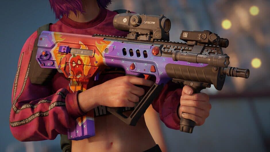 Скриншот 1 из World War Z: Burning Skulls Weapons Skin Pack
