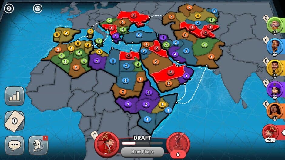 Скриншот 6 из Risk: Global Domination - Advanced 2 Map Pack