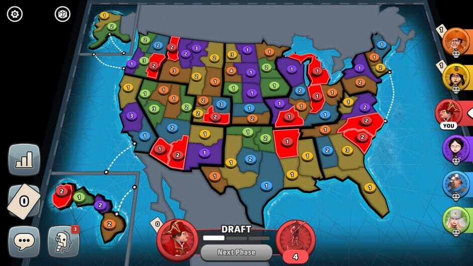 Скриншот 3 из Risk: Global Domination - Advanced 2 Map Pack
