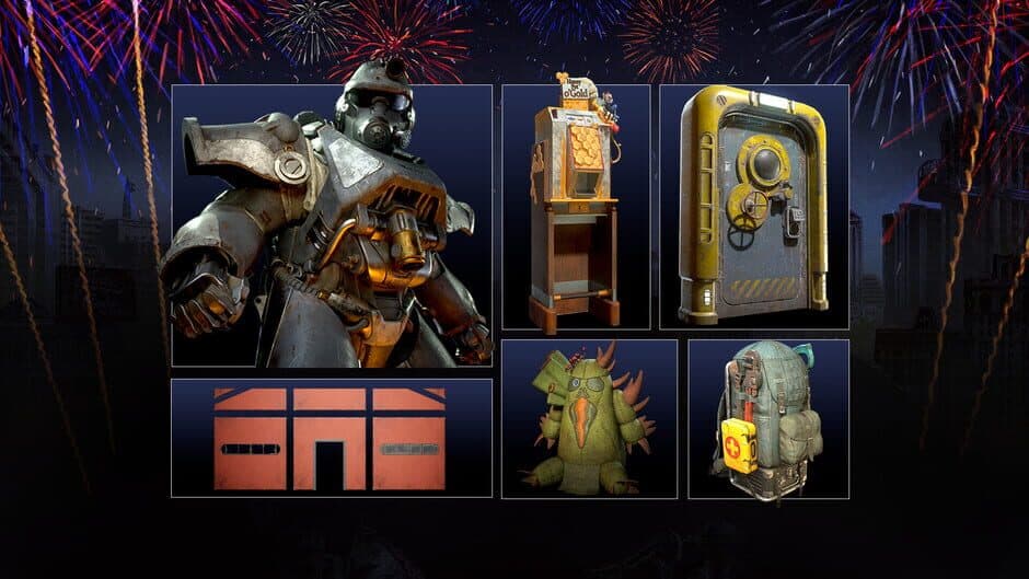 Скриншот 1 из Fallout 76: Atlantic - City High Stakes Bundle
