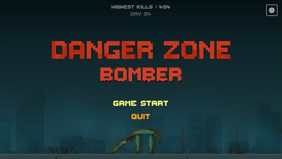 Скриншот 2 из Danger Zone Bomber