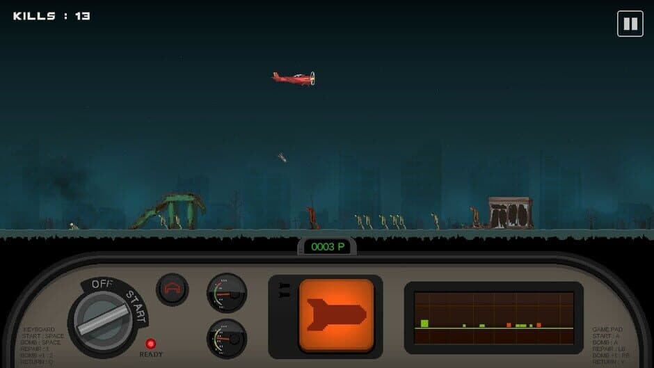 Скриншот 3 из Danger Zone Bomber