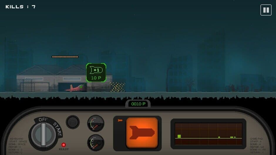 Скриншот 1 из Danger Zone Bomber