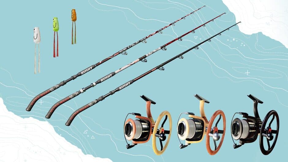 Скриншот 1 из Call of the Wild: The Angler - Rushy Gear Pack