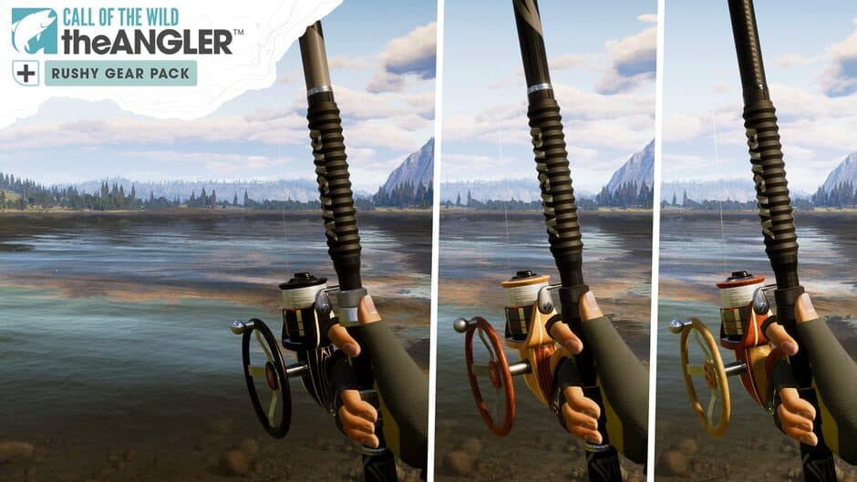 Скриншот 7 из Call of the Wild: The Angler - Rushy Gear Pack
