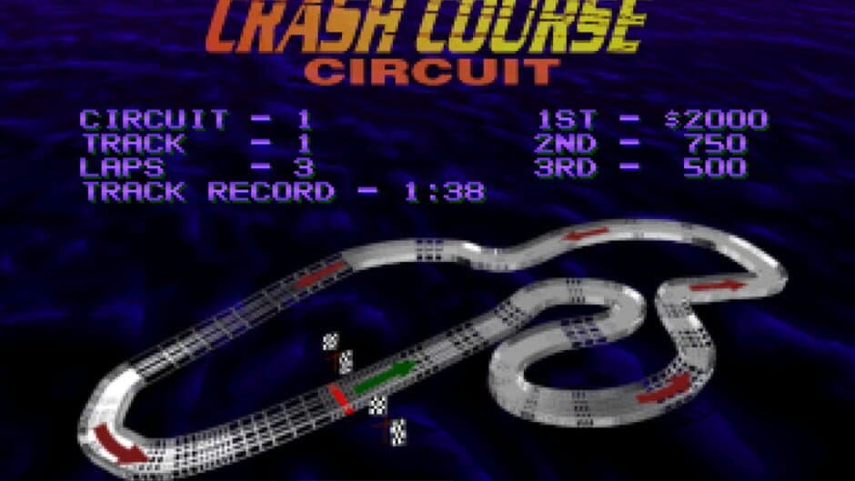Скриншот 2 из Crash 'n Burn