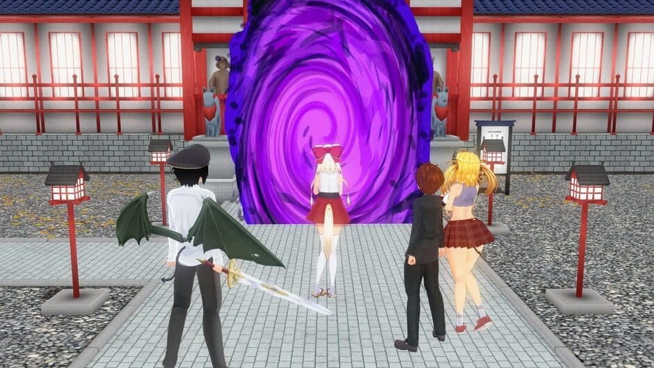 Скриншот 1 из All Demons Go to Heaven
