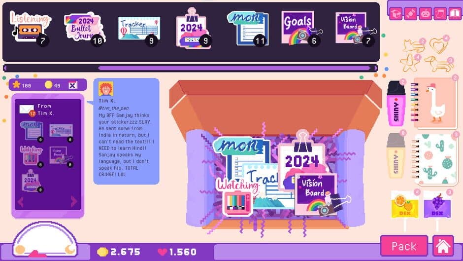 Скриншот 5 из Sticky Business: Plan With Me