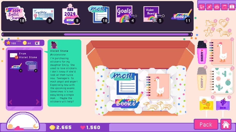 Скриншот 7 из Sticky Business: Plan With Me